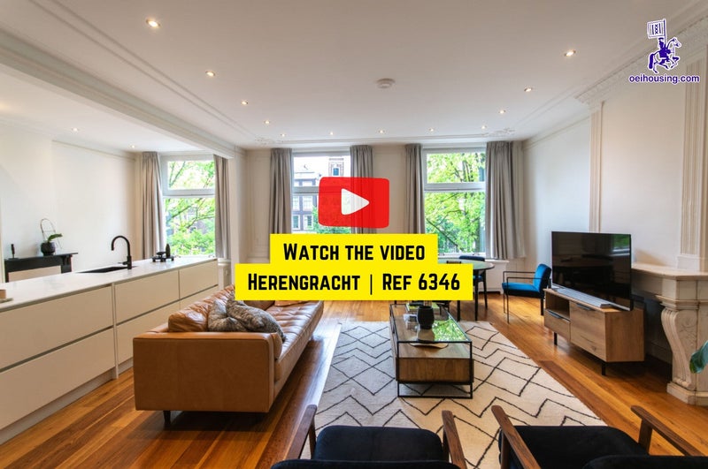 Te huur Appartement Herengracht in Amsterdam
