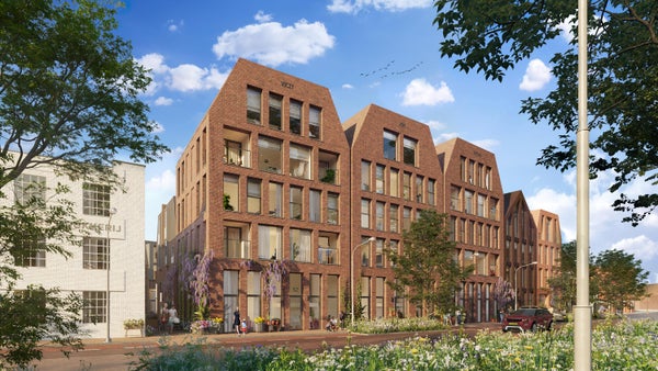 Oostvest 38 in Haarlem