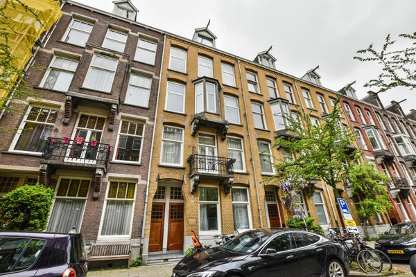 Appartement Wouwermanstraat in Amsterdam