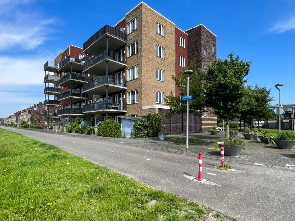 Flat Mitrastraat