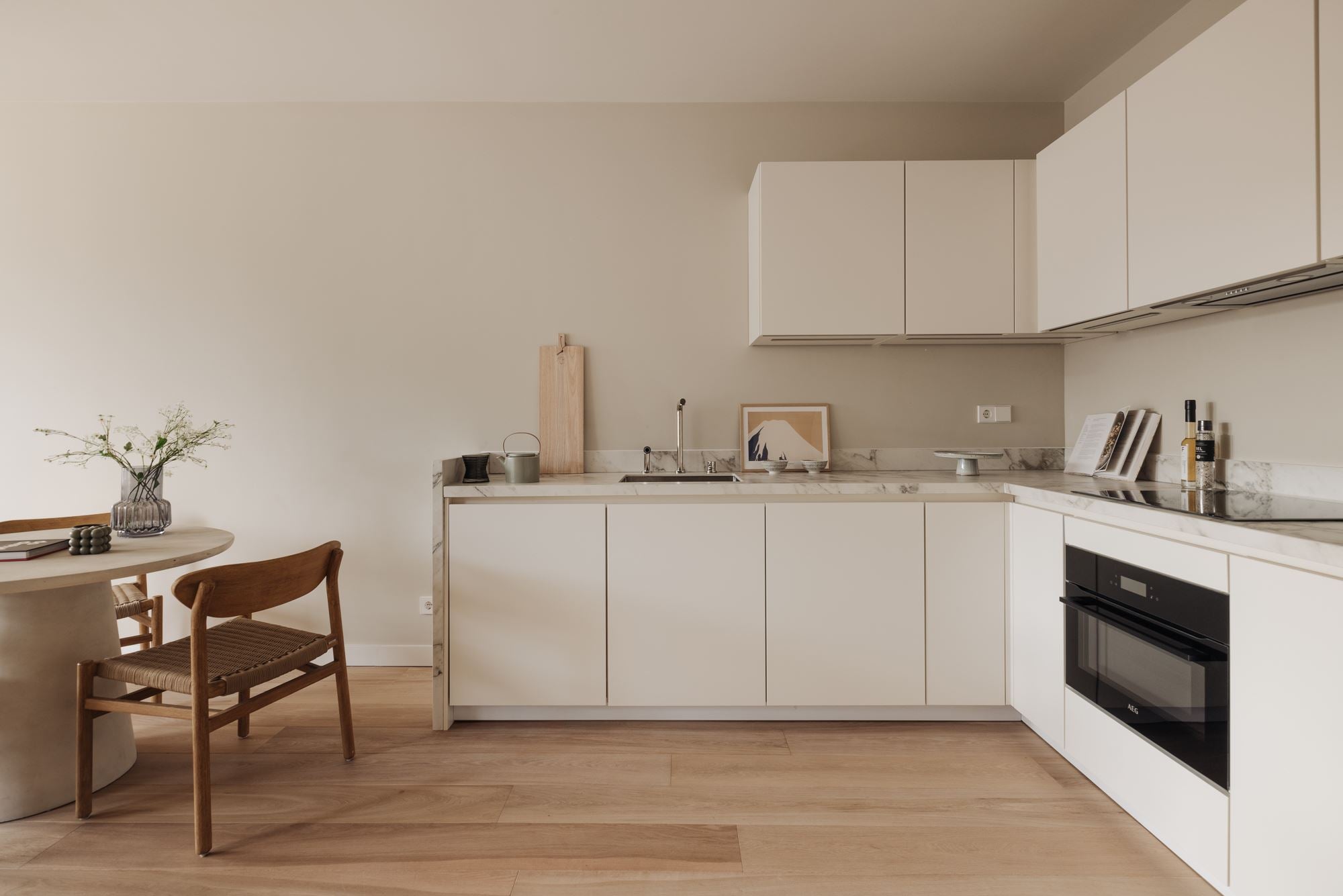 Appartement Kromme Waal in Amsterdam