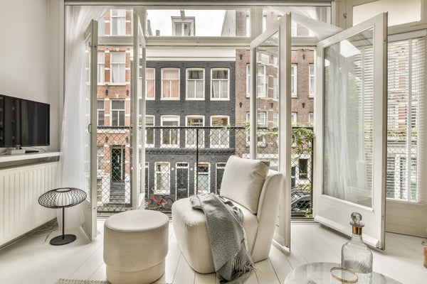 Appartement Nieuwe Looiersstraat in Amsterdam