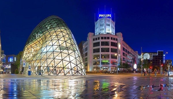 Appartement Lichttoren in Eindhoven