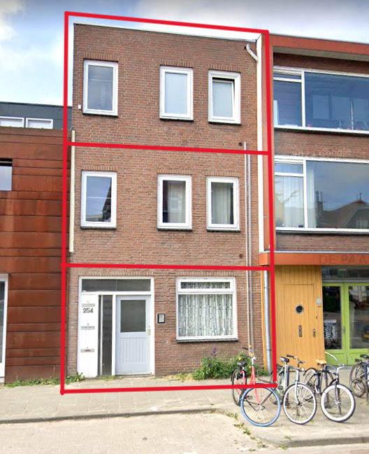 vrije-sector-woningen te huur op Bredaseweg