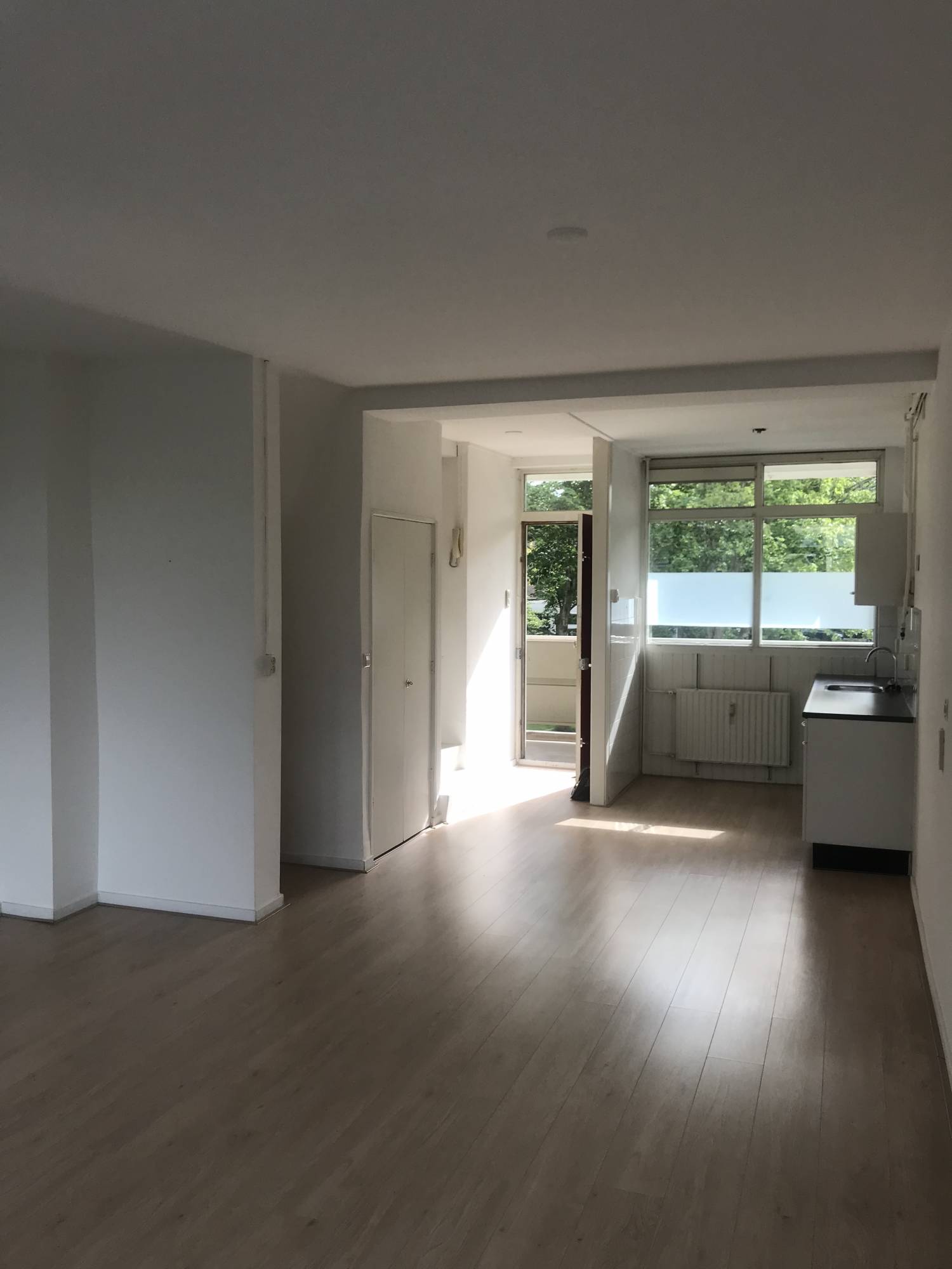 Appartement Sierplein in Amsterdam