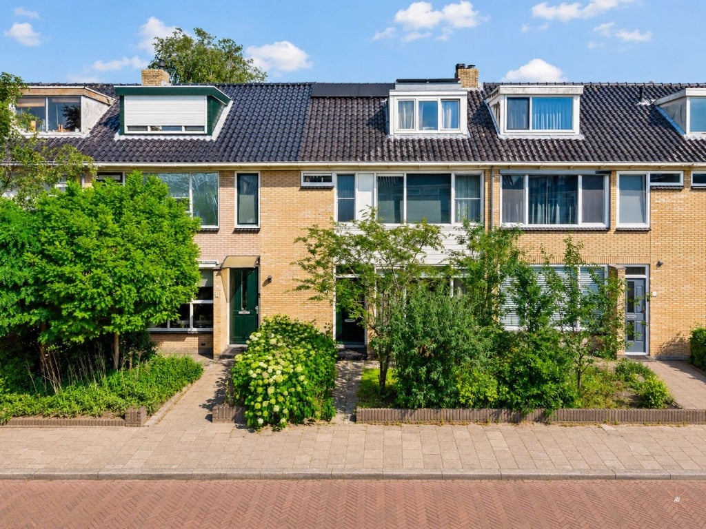 Huis Weberstraat in Castricum