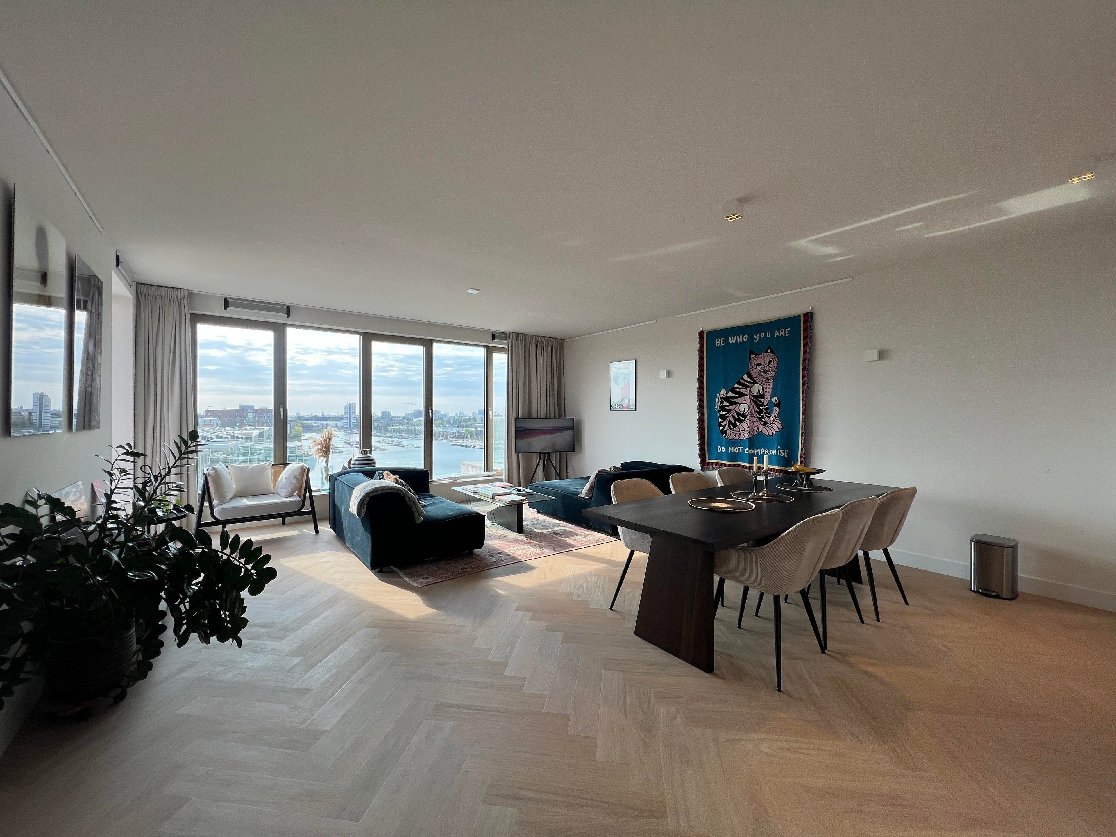 Te huur Appartement Cruquiusweg in Amsterdam