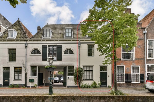 Groenhazengracht 4 A in Leiden
