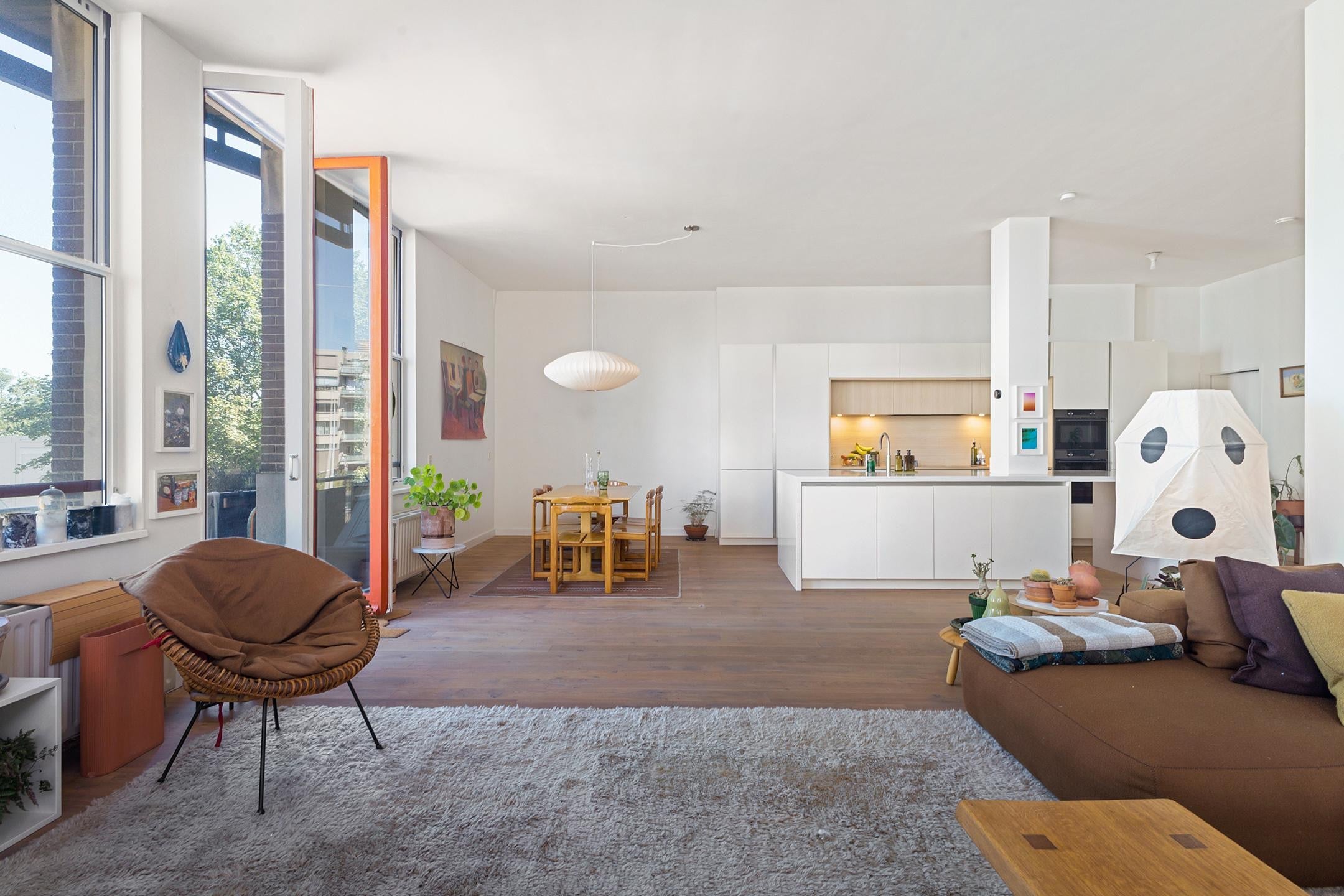 Woning te huur: Sarphatistraat, Amsterdam