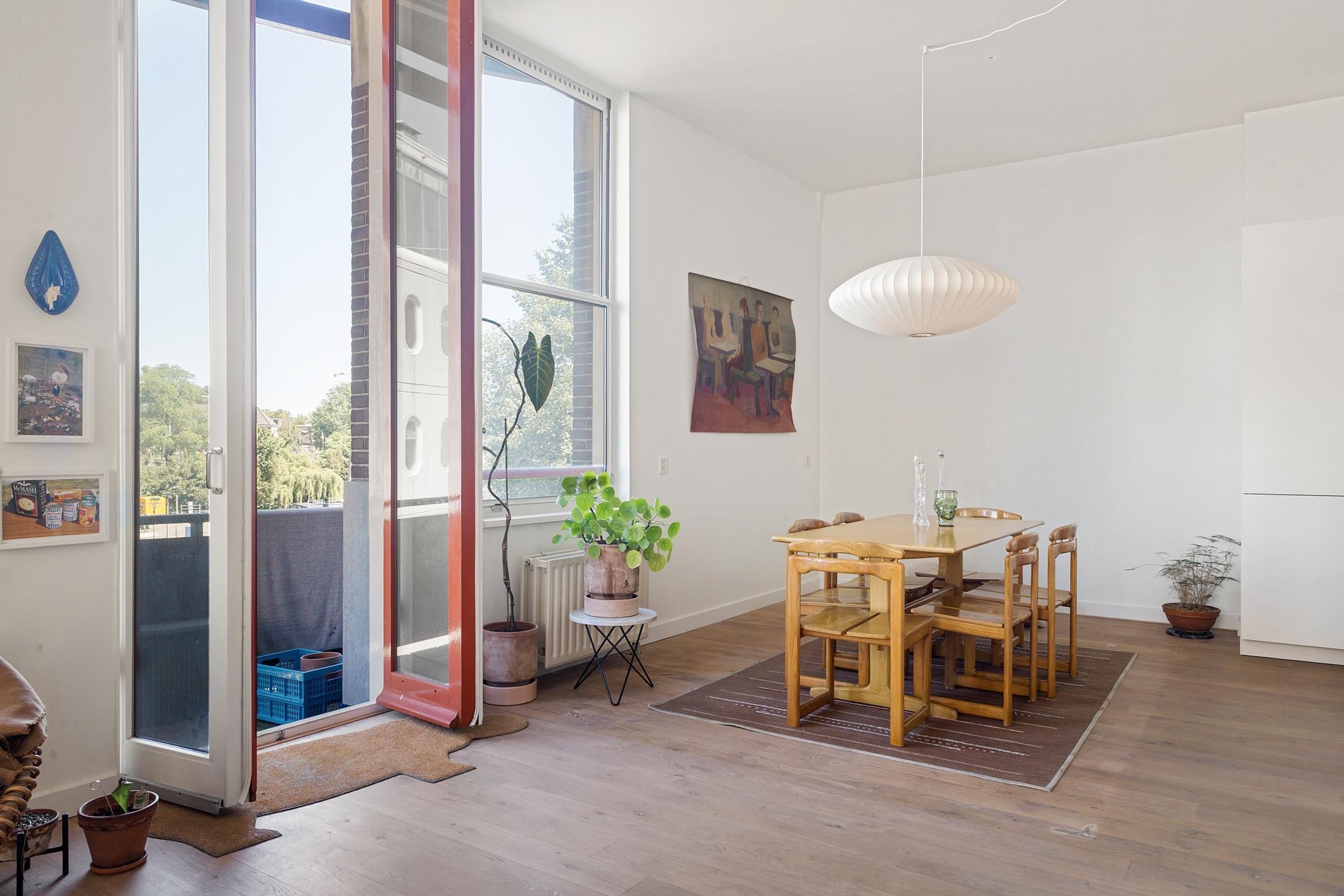 Woning te huur: Sarphatistraat, Amsterdam