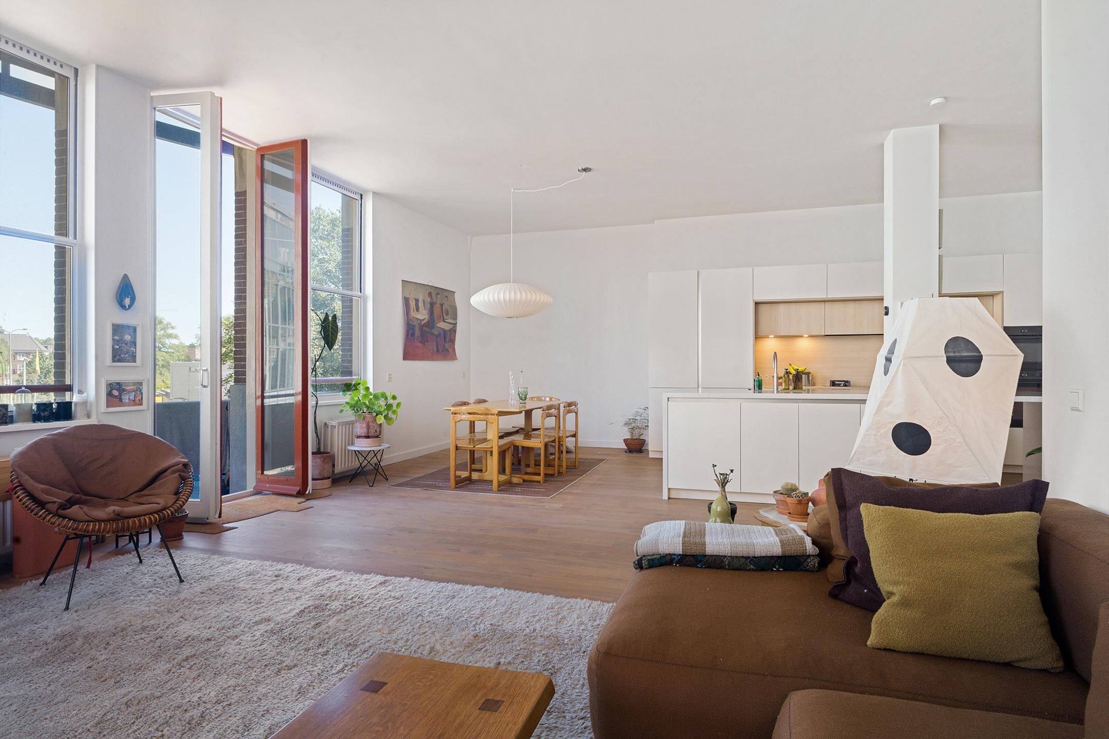 Woning te huur: Sarphatistraat, Amsterdam