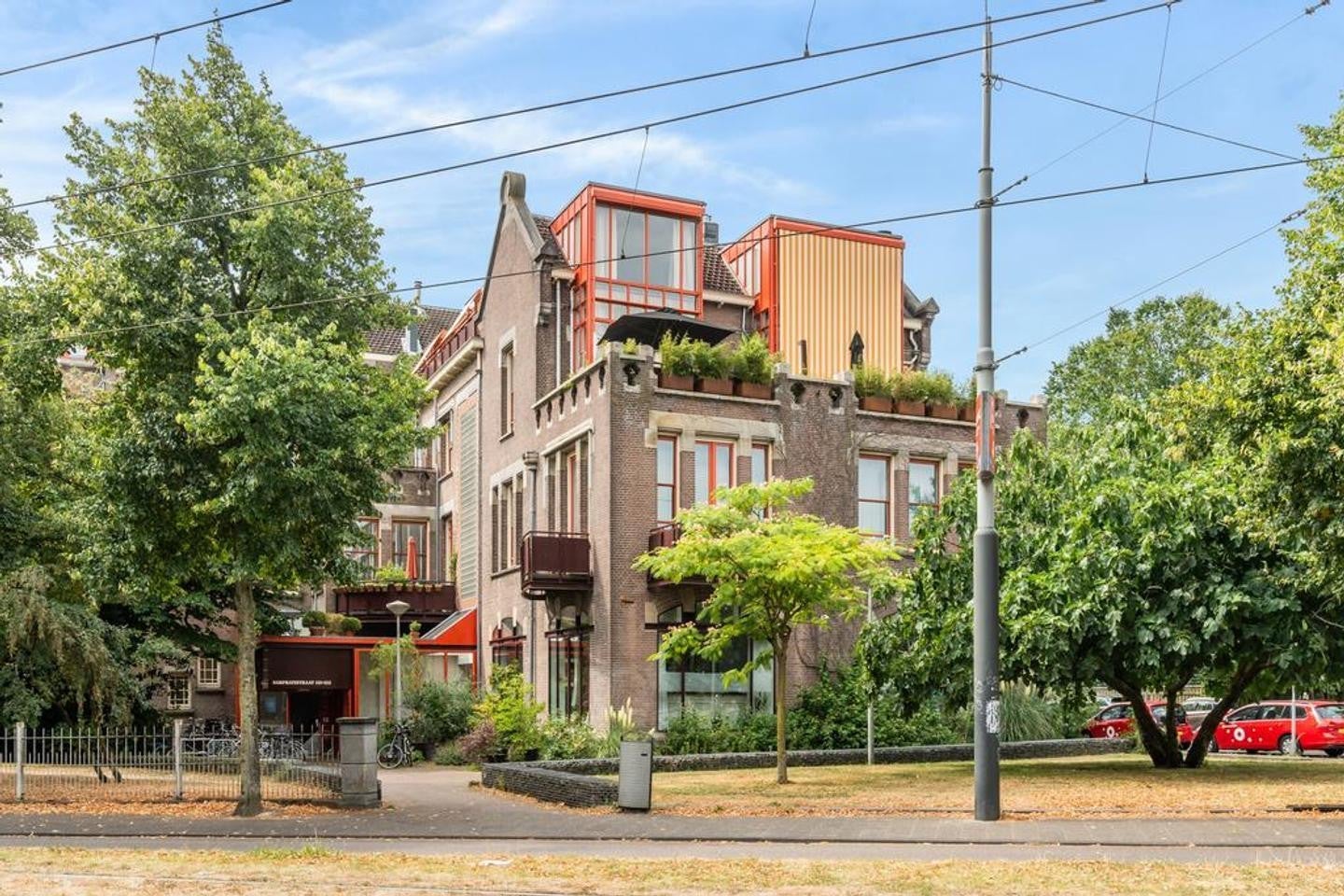 Woning te huur: Sarphatistraat, Amsterdam
