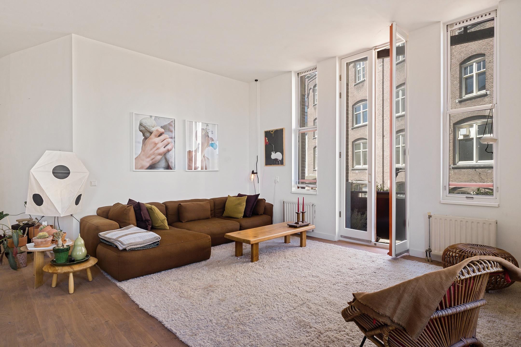 Woning te huur: Sarphatistraat, Amsterdam