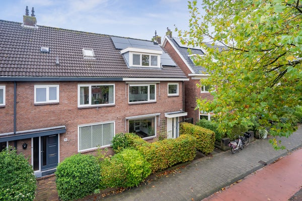 Huis Rijksstraatweg in Haarlem