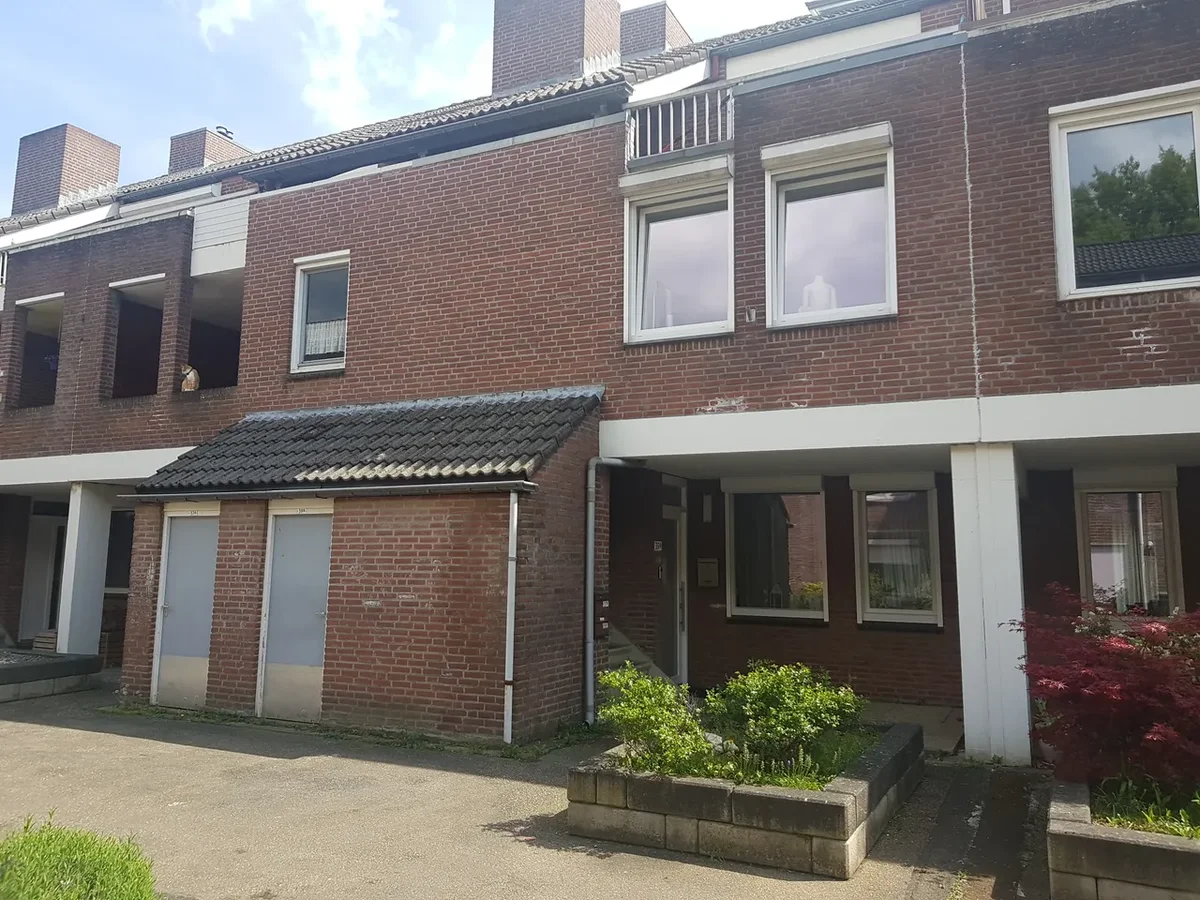 A rental house advertisment