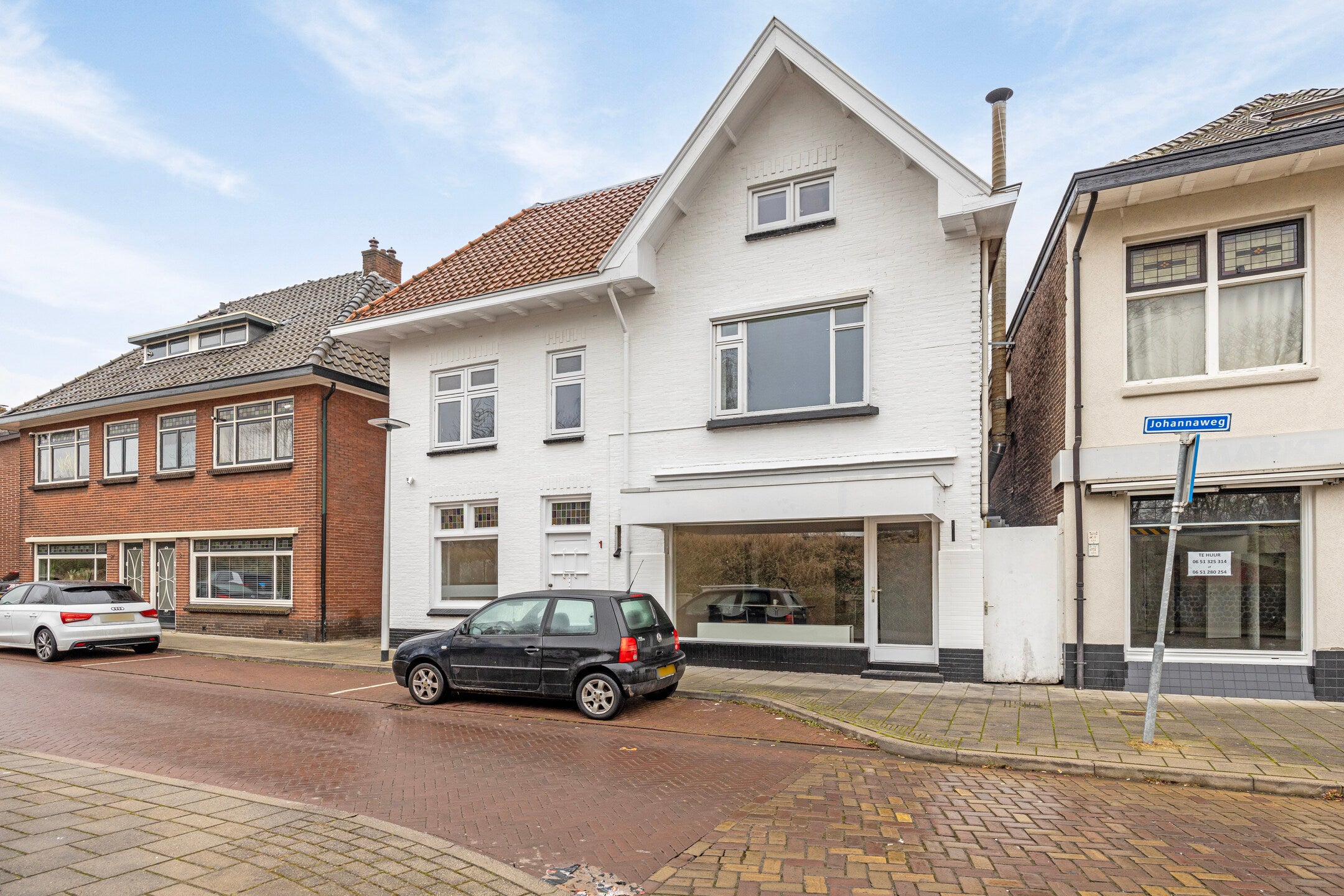 Huis Johannaweg 1 in Hengelo