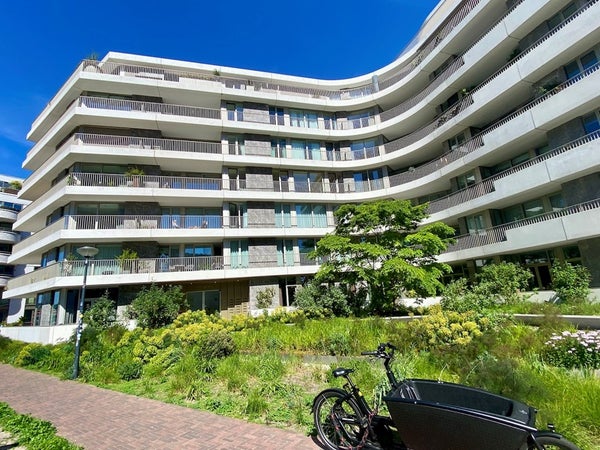 Appartement Céramiquelaan in Amsterdam