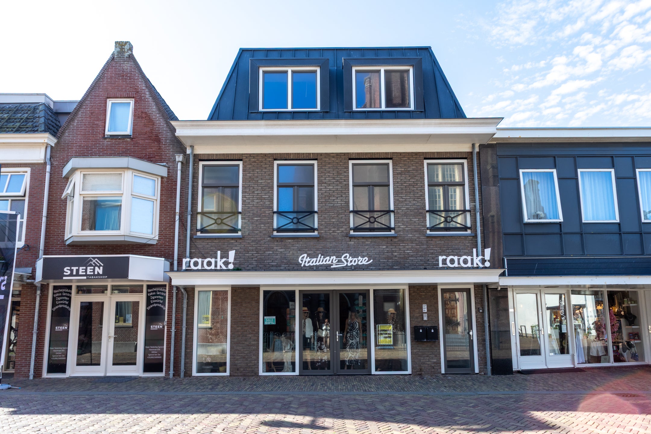 Appartement Voorstraat 99 A in Egmond aan Zee
