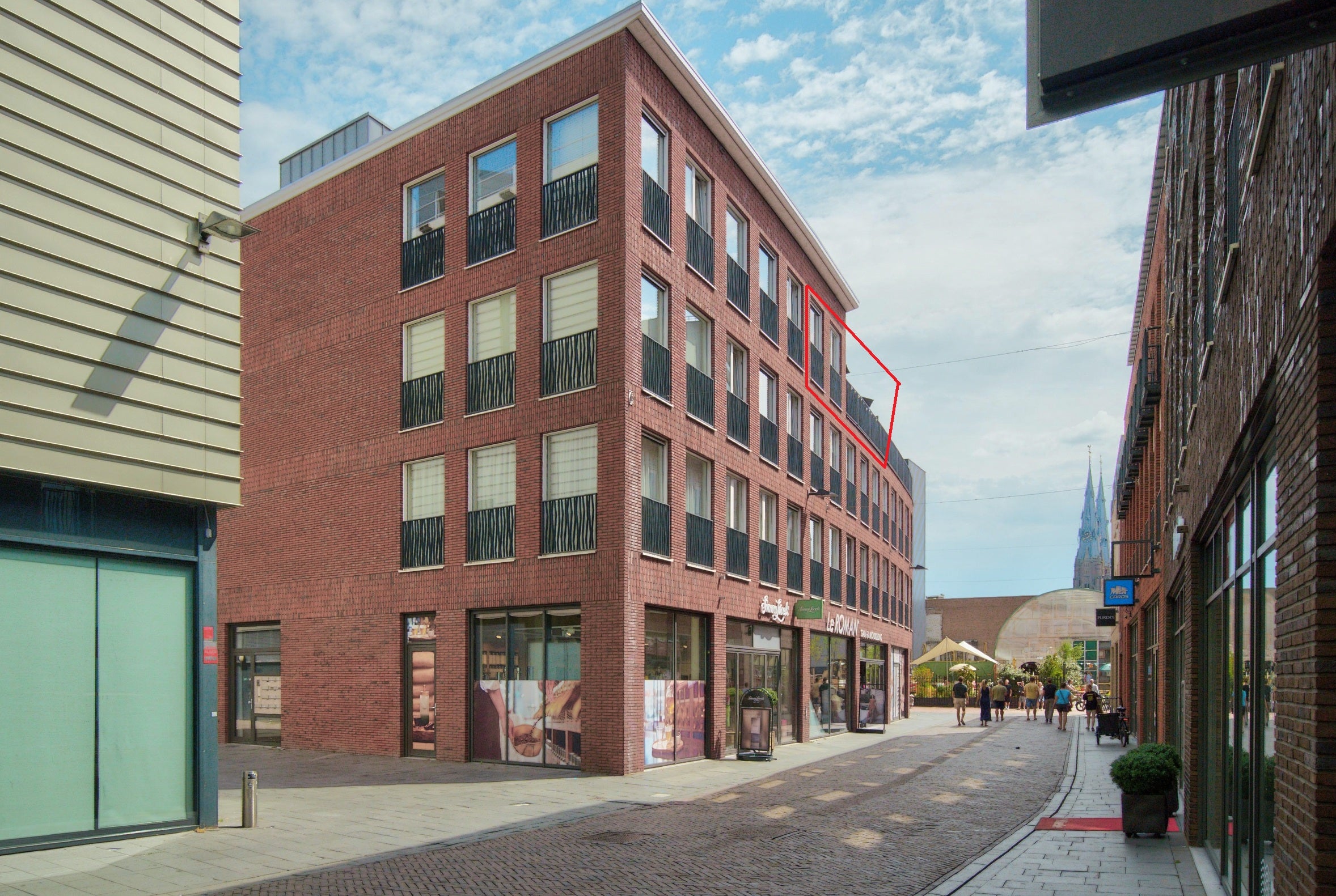 Appartement Nieuwe Emmasingel 109 in Eindhoven