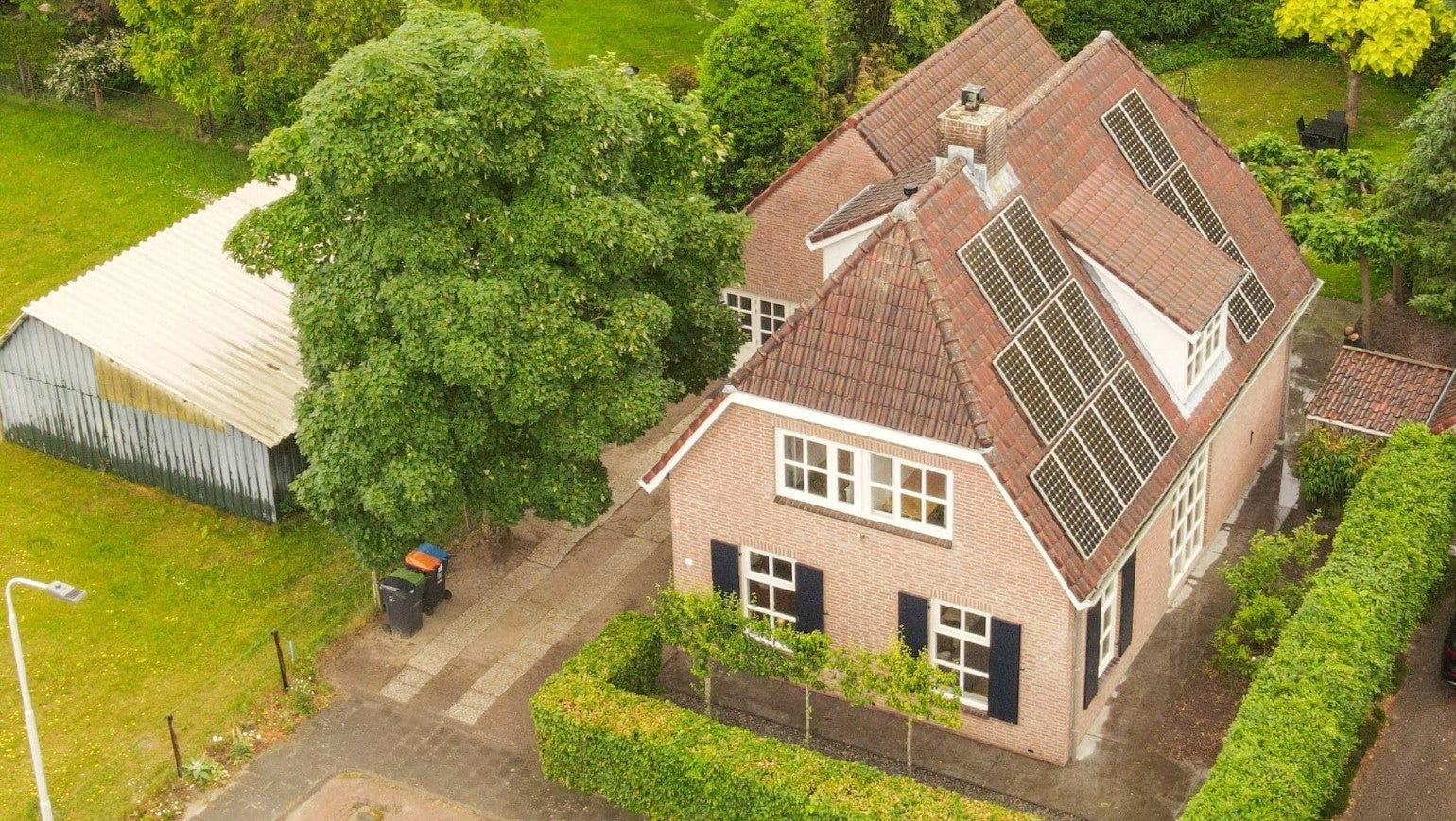 Huis Klinkenbergstraat in Tilburg