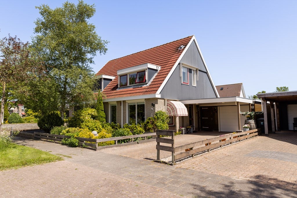 Huis Merkelân 20 in Witmarsum
