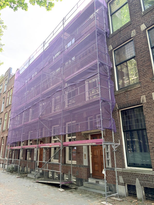 Flat Heemraadssingel in Rotterdam