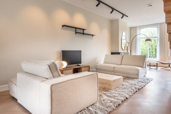 Flat Leidsekade 102 D in Amsterdam