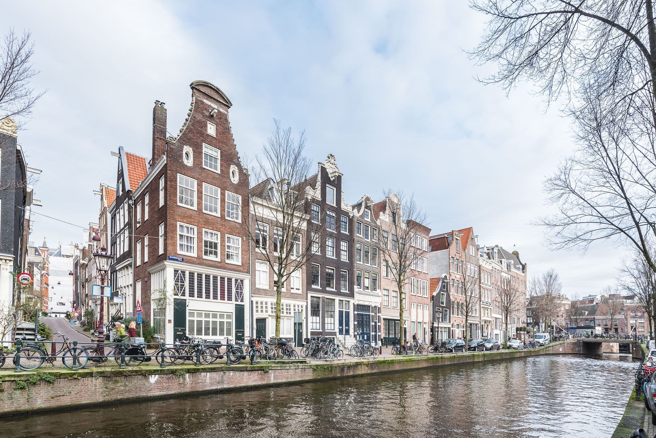 Appartement Brouwersgracht in Amsterdam