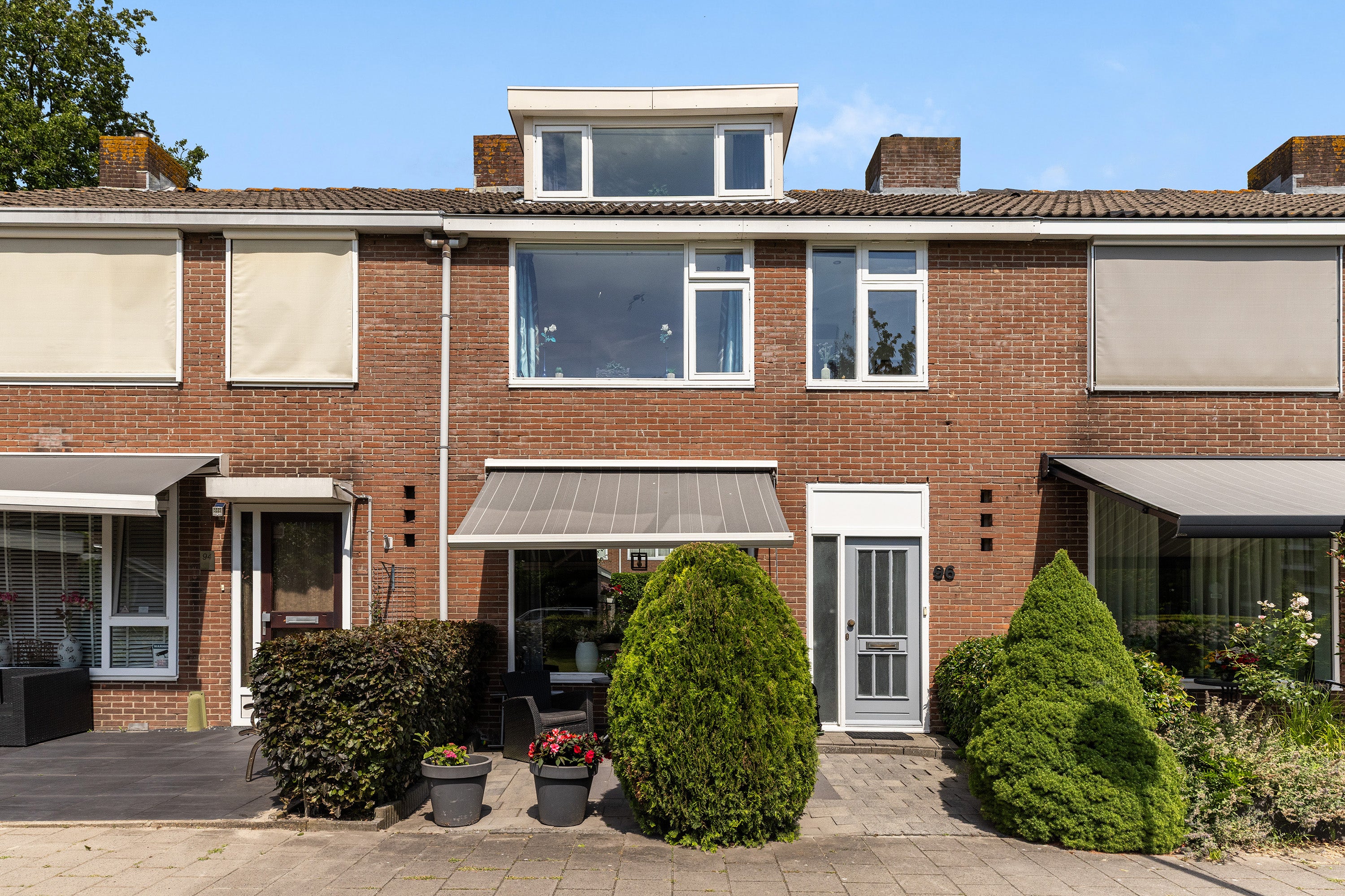 Huis Europalaan 96 in Nieuwerkerk aan den IJssel