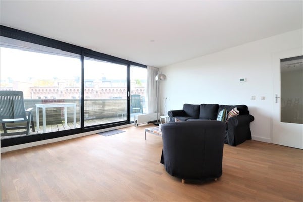 Appartement Halfrond in Rotterdam