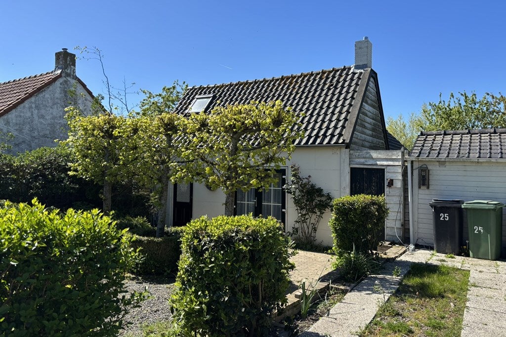Huis Oranjedijk 25 in IJzendijke