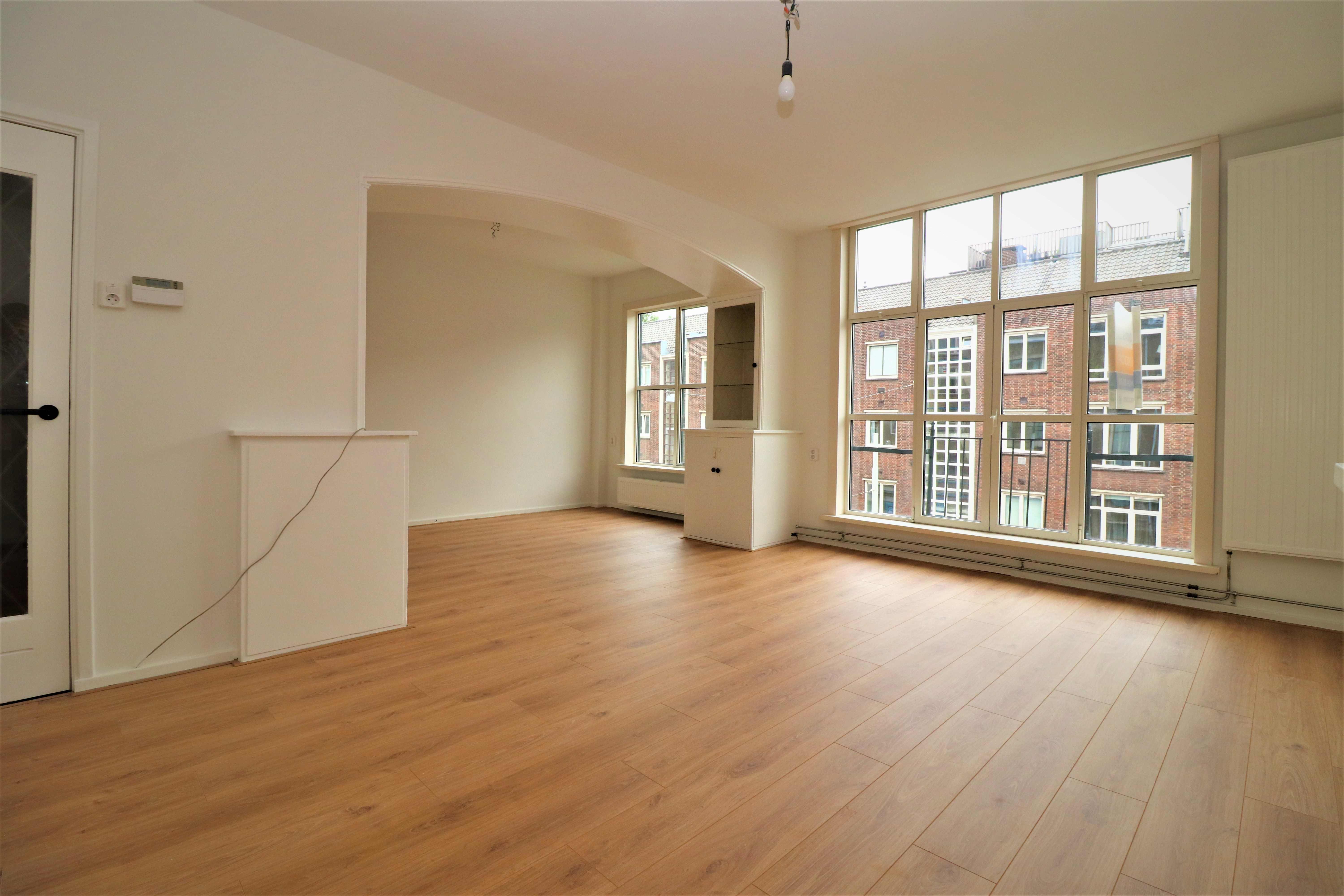 Appartement te huur: Jonker Fransstraat 73C, Rotterdam