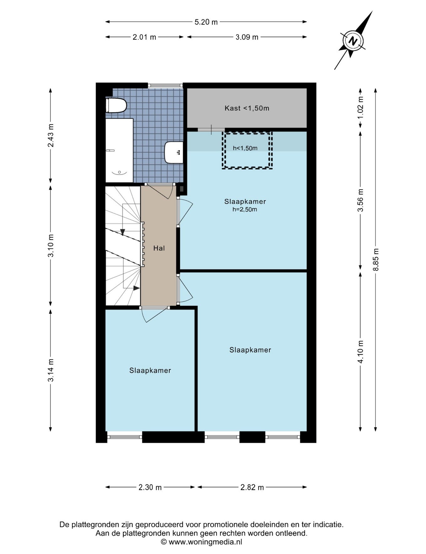 Tussenwoning te huur: Grift 63, Uithoorn