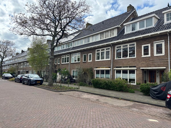 Flat Jan Haringstraat in Haarlem