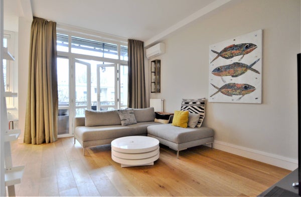 Appartement Vrolikstraat in Amsterdam