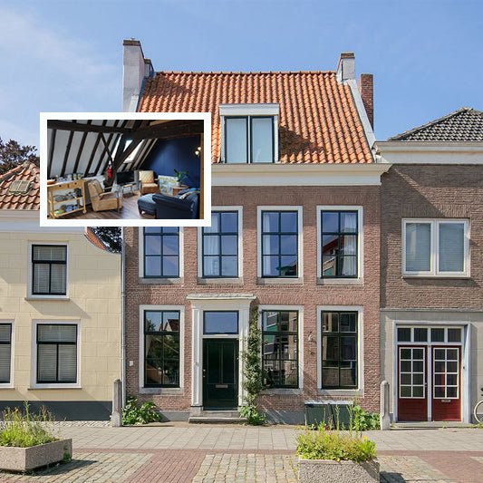 Woning in Goes - Joannes Antonides van der Goeskade