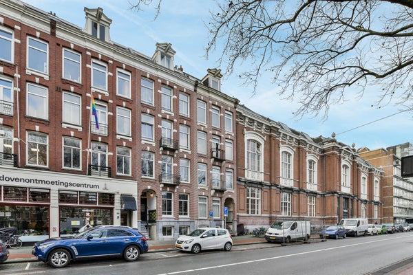 Appartement Stadhouderskade in Amsterdam