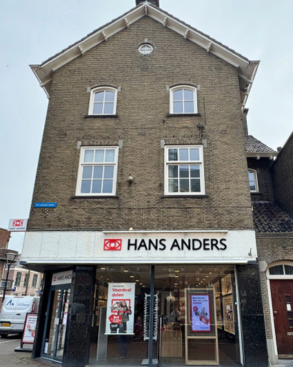 Kamer Kruisstraat in Assen