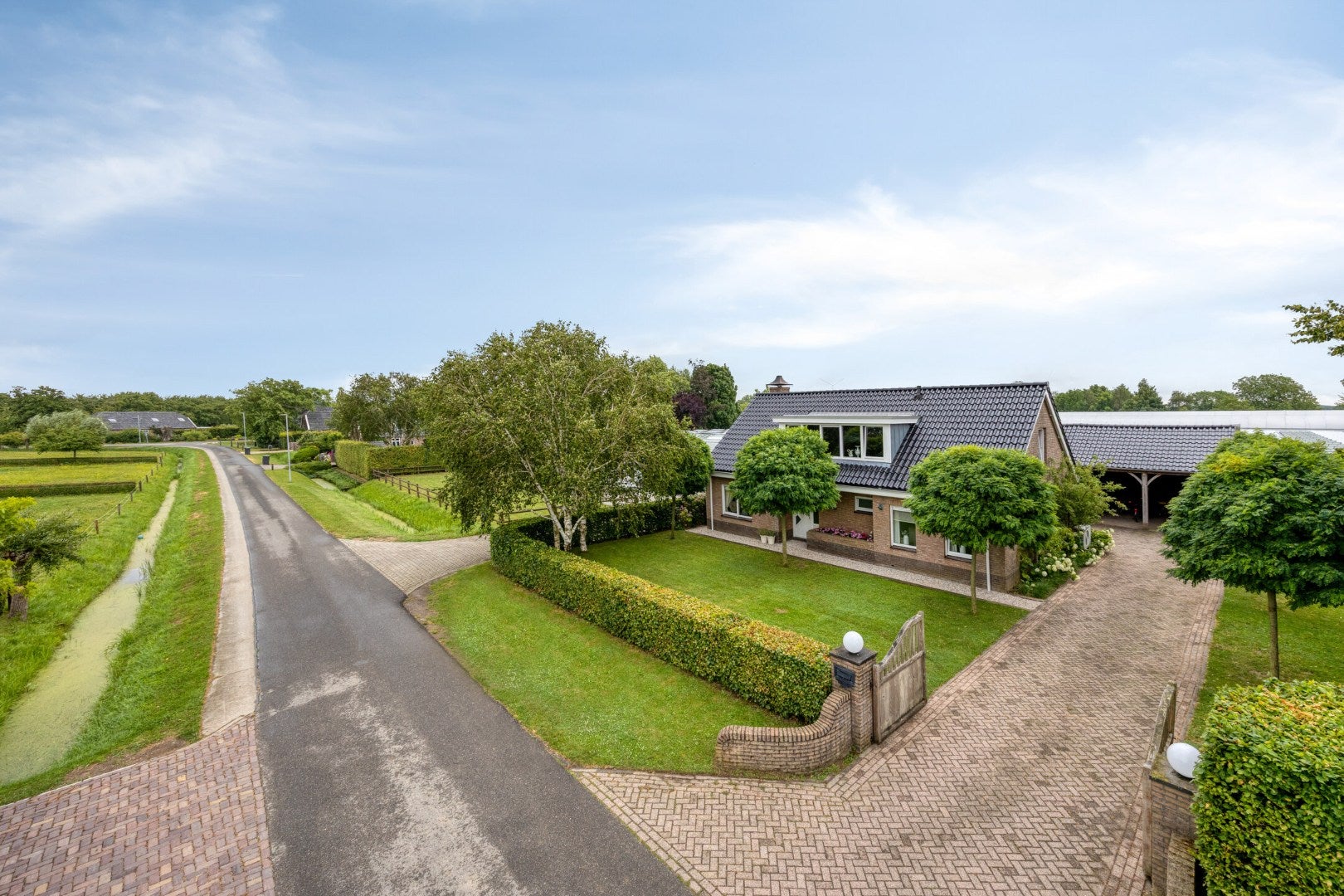 Huis Geerweg 5 in Bruchem