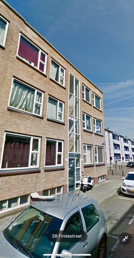 Appartement Finsestraat in Rotterdam