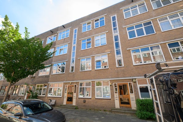 Appartement Van der Meydestraat 18 D in Rotterdam