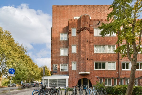 Appartement Vespuccistraat 134 H in Amsterdam