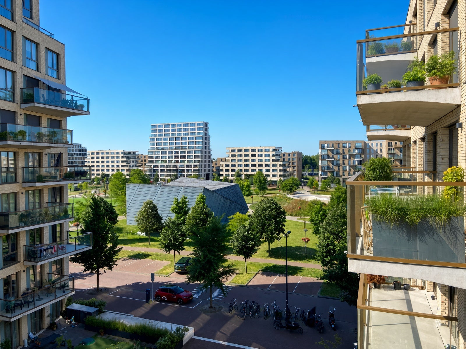 Appartement te huur: Faas Wilkesstraat 113F, Amsterdam