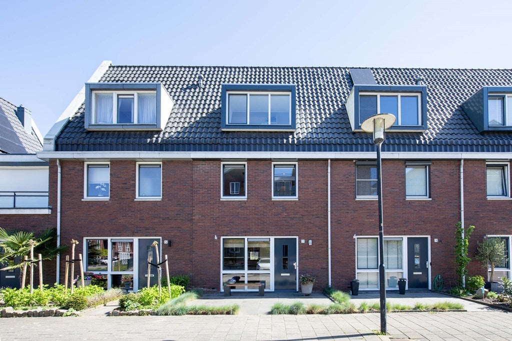 Huis Korfstraat 7 in Kudelstaart