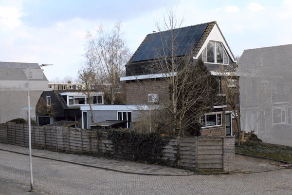 Huis Mr. Thorbeckestraat 46 in Ridderkerk