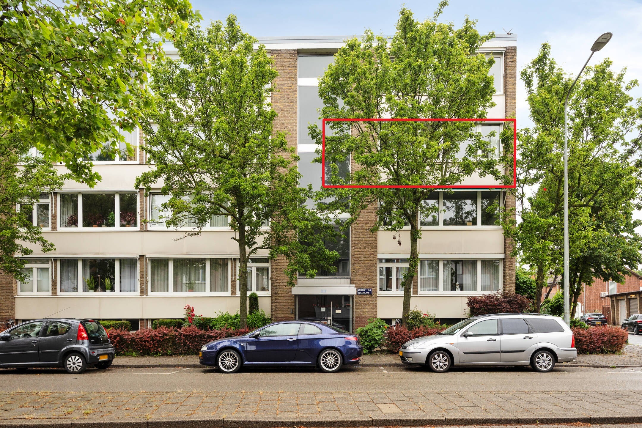 Appartement Adelbert van Scharnlaan E 3 in Maastricht