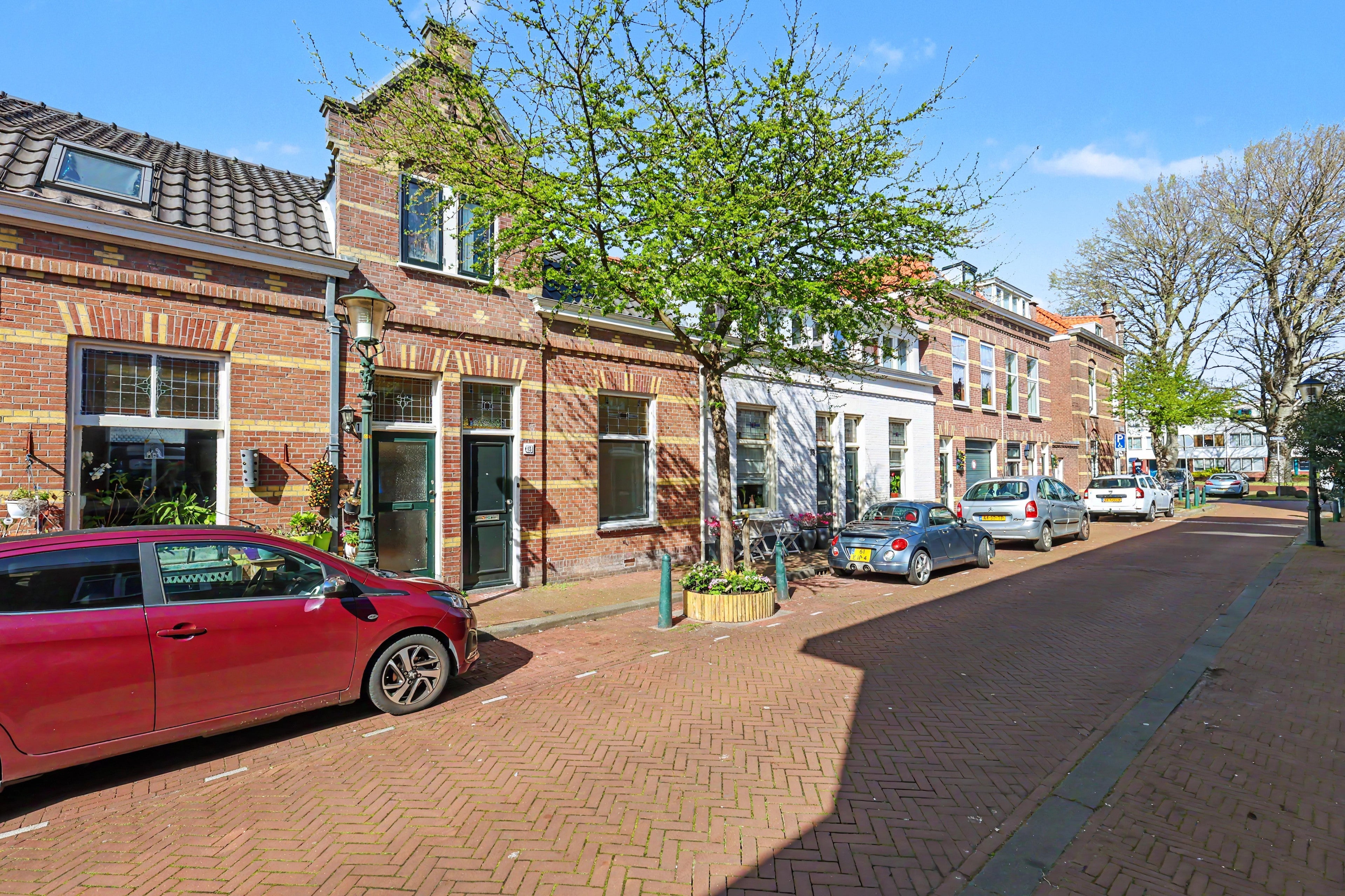 Huis Lynckerstraat 15 in Den Haag