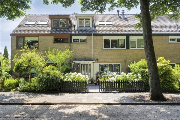 Huis C. de Jongestraat 54 in Purmerend