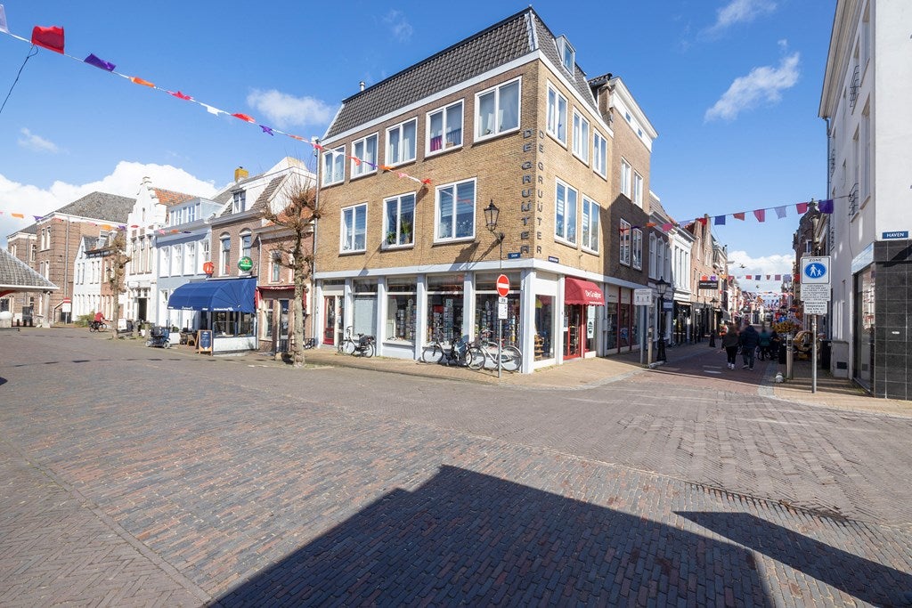 Huis Lopikerstraat 2 in Schoonhoven