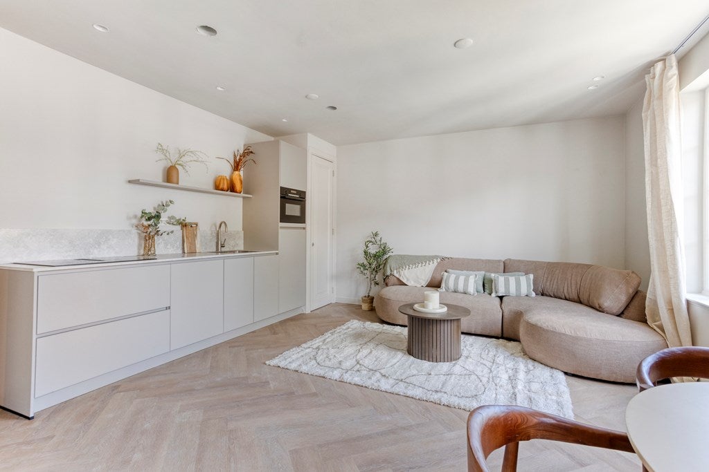 Appartement Newtonstraat in Amsterdam